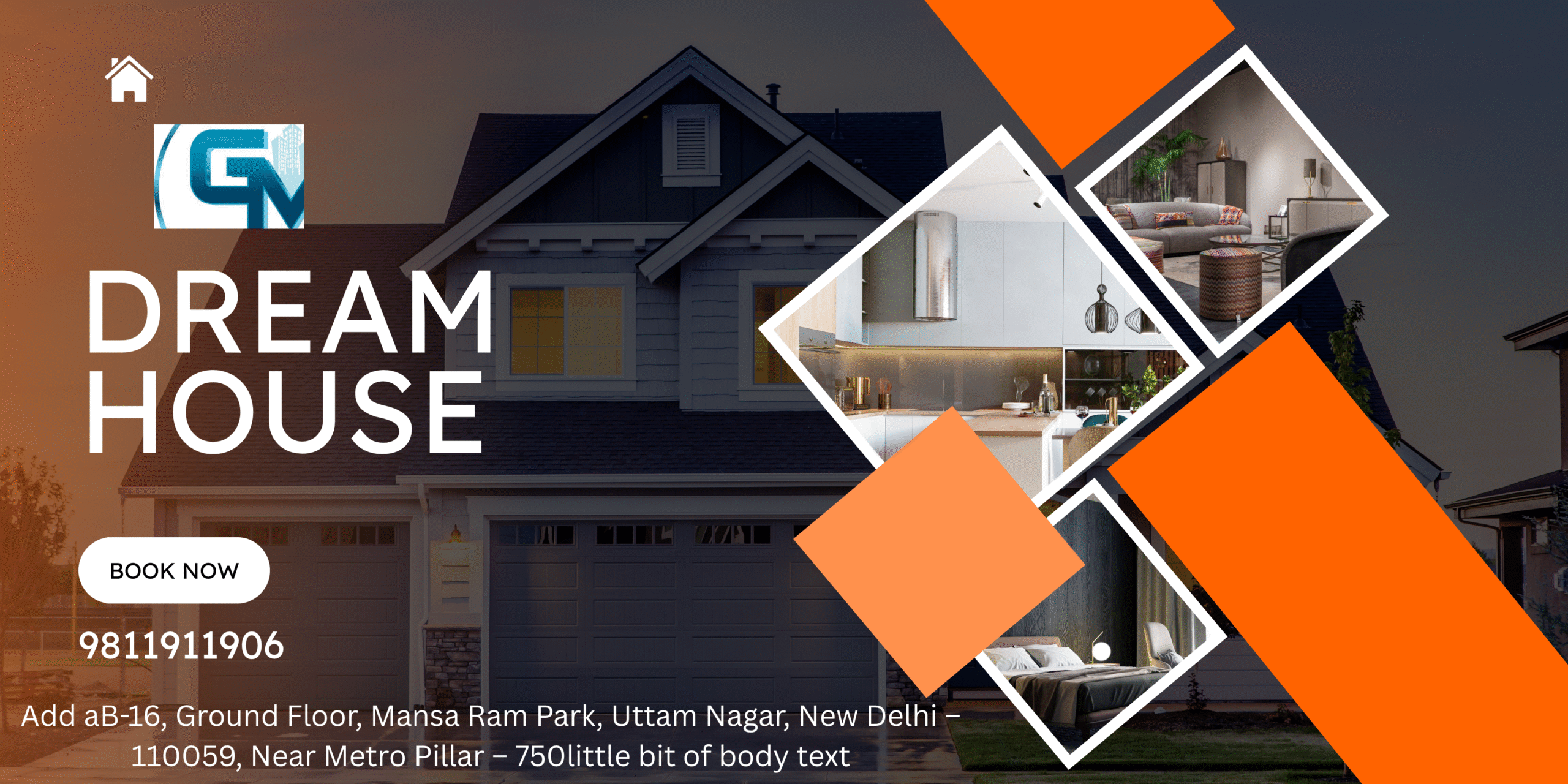 3 BHK Flats in Mohan Garden and Near By Area with Instant Possession