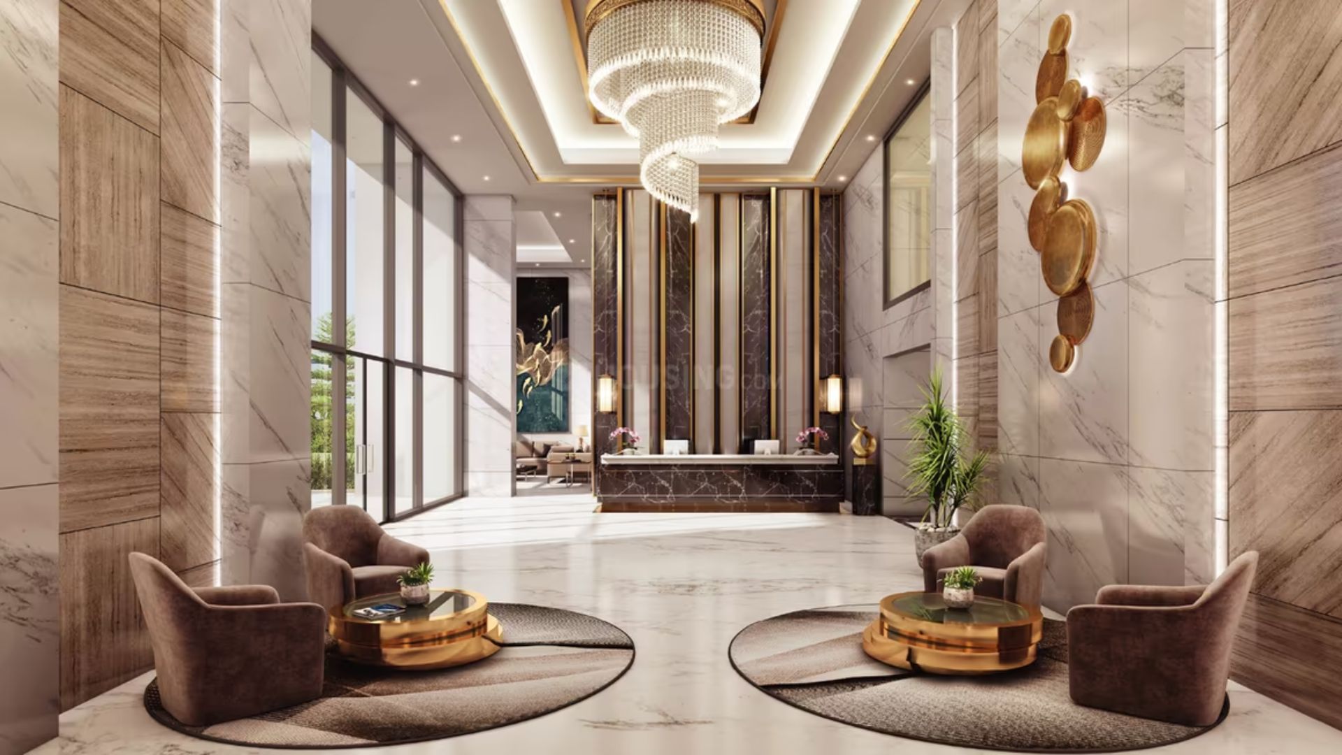 Semi-Furnished 4BHK Flat for Comfortable Living in Uttam Nagar