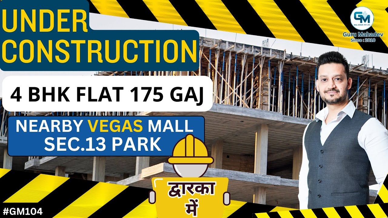 4 BHK Society Flats in Dwarka: Luxury and Convenience Combined