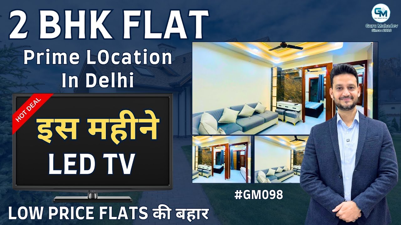 Looking for a 2 BHK Flat for Rent Near Uttam Nagar, Delhi – Prime Location, Great Price!