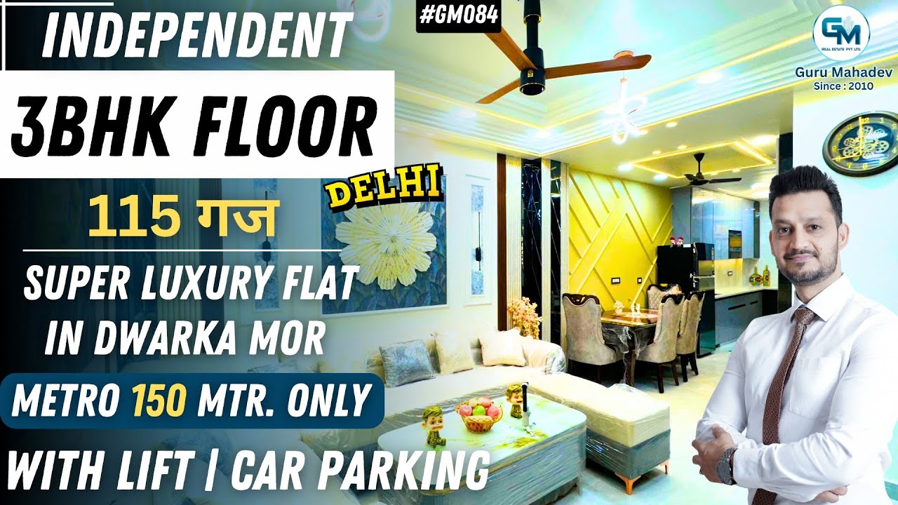 Is a 3BHK Flat in Dwarka Mor Your Best Investment Opportunity?