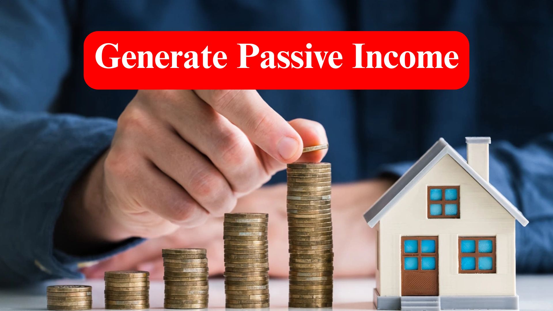 Generate Passive Income by Investing in Real Estate