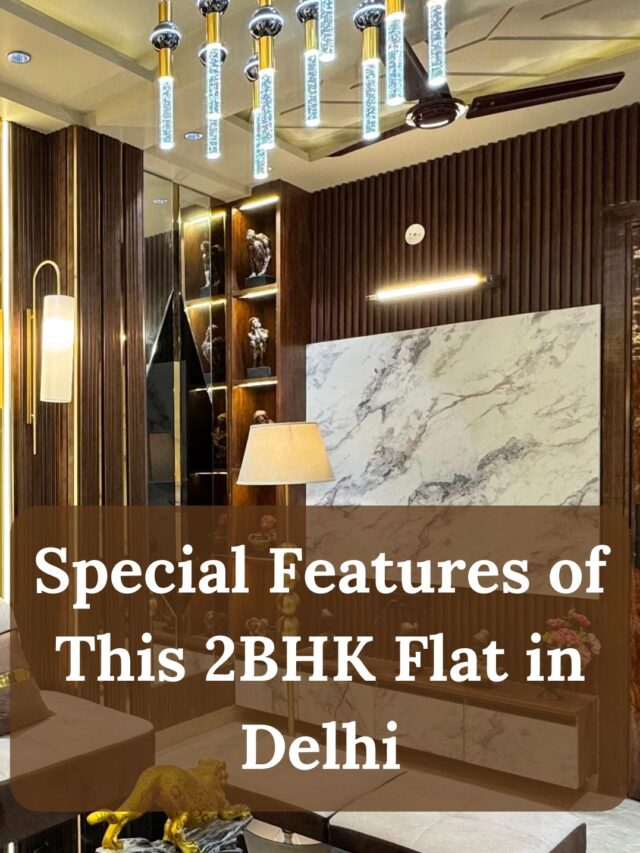 Special Features of This 2BHK Flat in Delhi