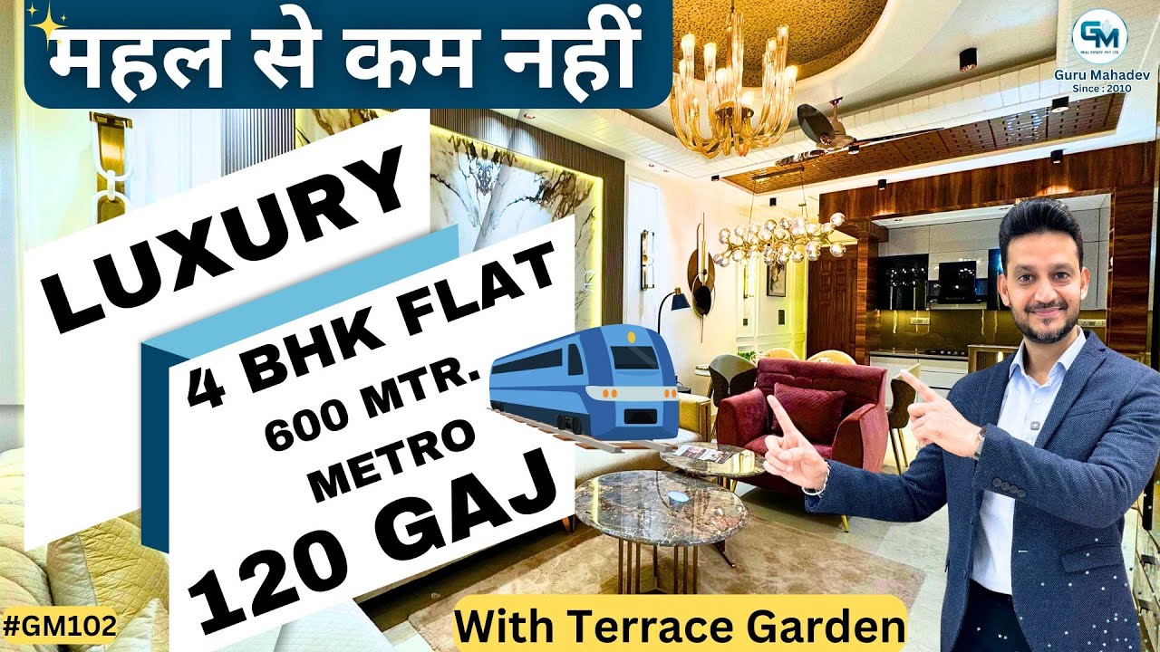 Spacious & Affordable: 4 BHK Flats for Sale in Uttam Nagar