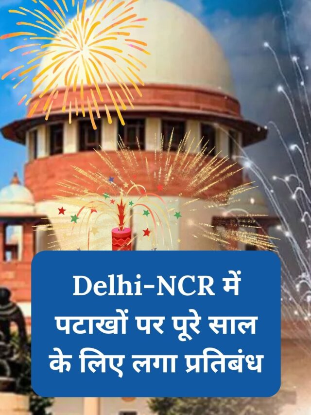 Ban on firecrackers in Delhi-NCR for the whole year