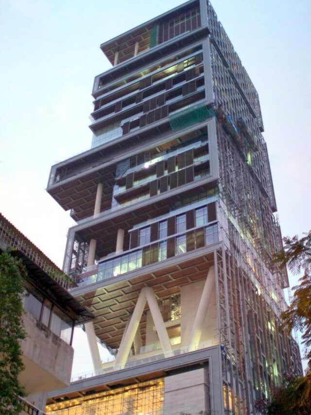 🤑 Top 5 Sabse Mehange Ghar India Mein! 🏠