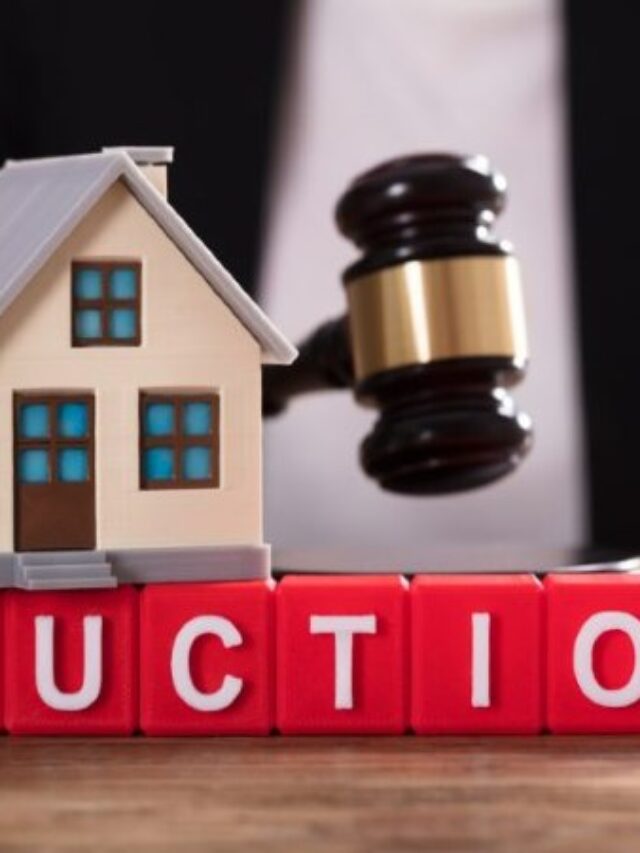 Auction Property kya hoti hai?