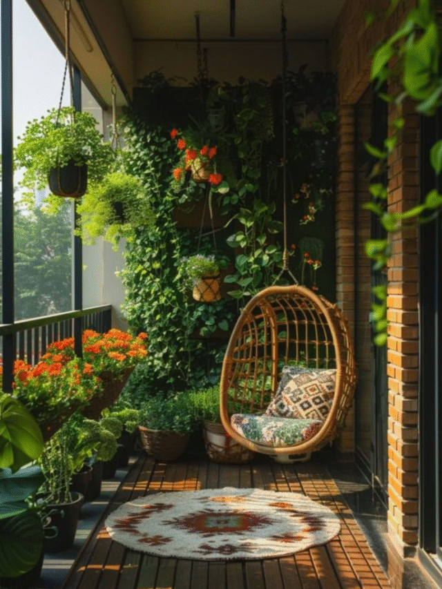 Balcony में पौधे लगाने के फायदे