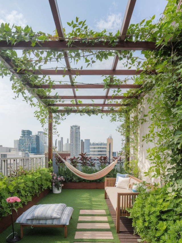 Roof Top Gardening Karne Ke 5 Fayde