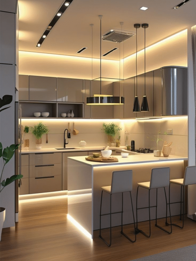 Open Kitchen – Modern Ghar Ki Smart Choice!