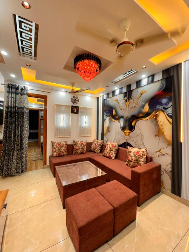 Unbelievable! 2 BHK in Mohan Garden for Just ₹44 Lakh?!