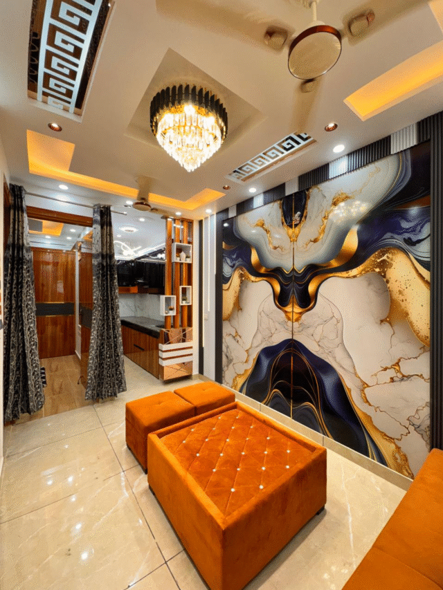 Spacious 1 BHK Flat Mohan Garden – 2 BHK Ka Feel, Ab 1 BHK Mein!