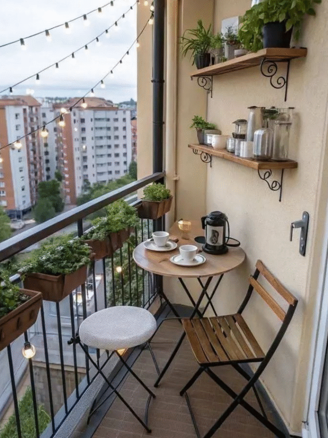 🌿 Best Uses for a Big Balcony