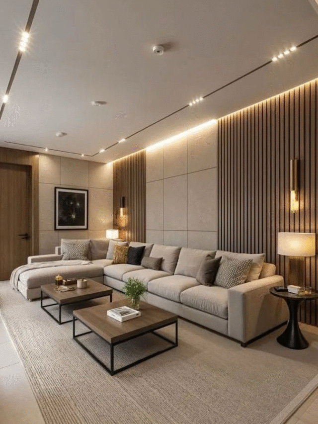 Stylish & Affordable Interior Designs for 2BHK/3BHK Flats