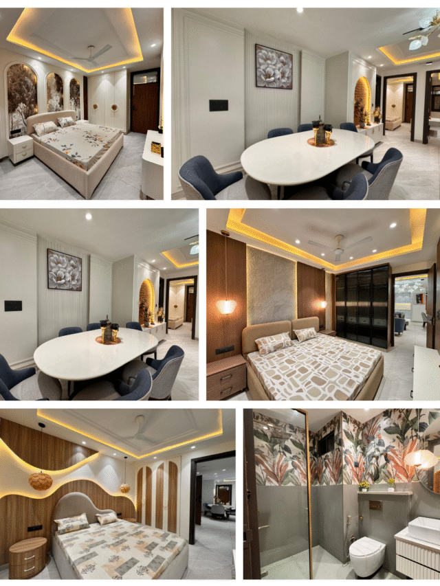 दिल्ली का बेहतरीन 4 BHK Flat in Nawada | Modern Lifestyle & Prime Connectivity