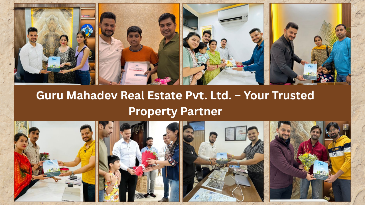 How You Can Get More Benefits After Purchasing Flats with Guru Mahadev Real Estate Pvt. Ltd.