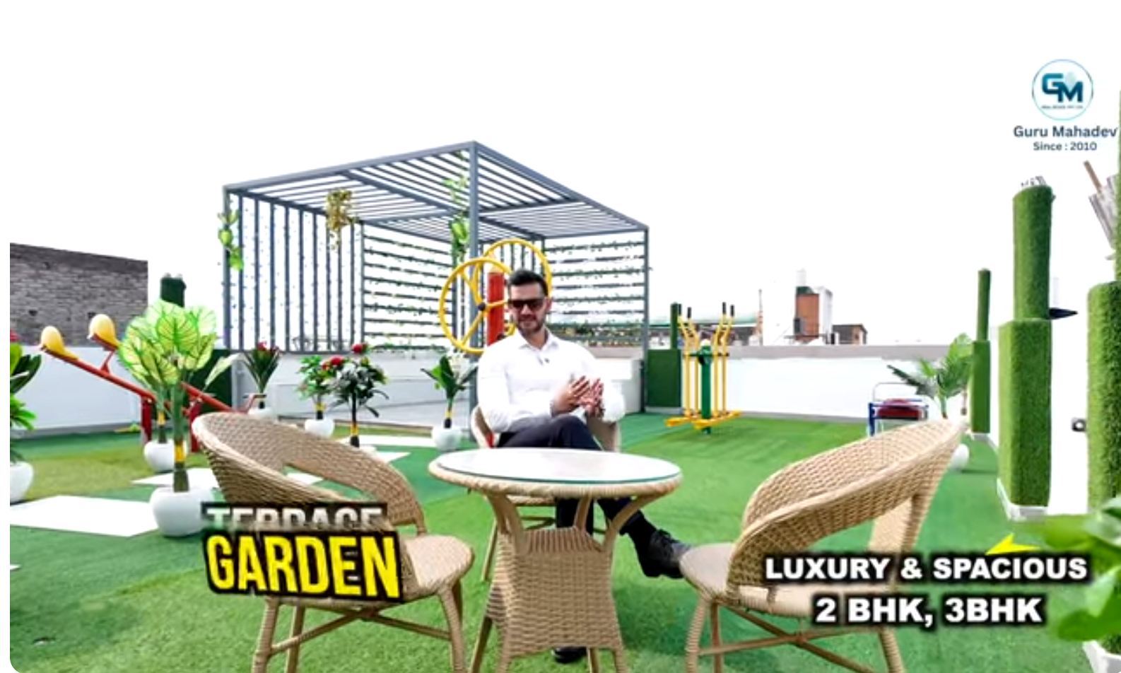 🏏 Cricket on Terrace Garden – Stunning 2 BHK Flat in Delhi Under 40 Lakhs