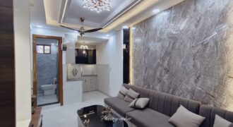 Semi-Furnished 2 BHK Flat in Dwarka Mor Near Metro