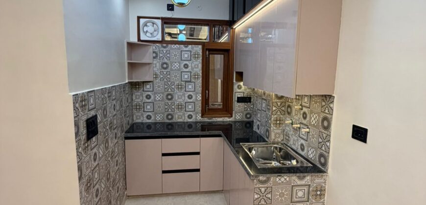 Spacious 1BHK Flat in West Delhi | Ready-to-Move Home