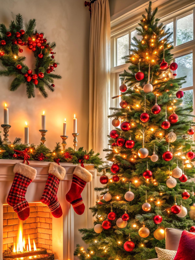 How to Decorate Your Home for Christmas 2025