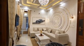 Front-Facing 3BHK Flat for Sale in Uttam Nagar, Delhi